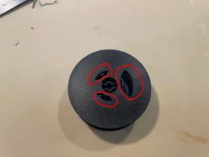 plastic "universal" spool