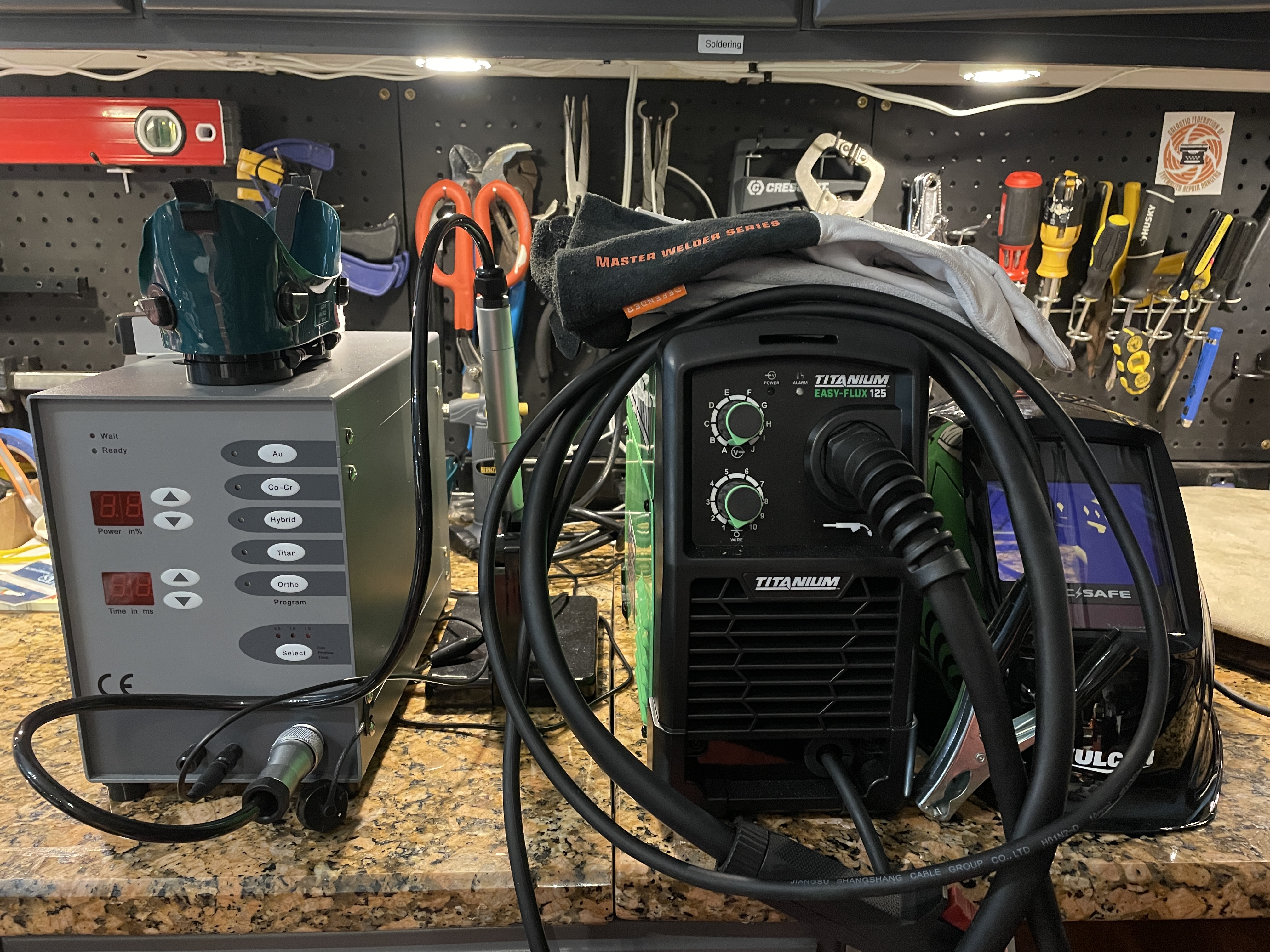 Harbor Freight flux-core welder