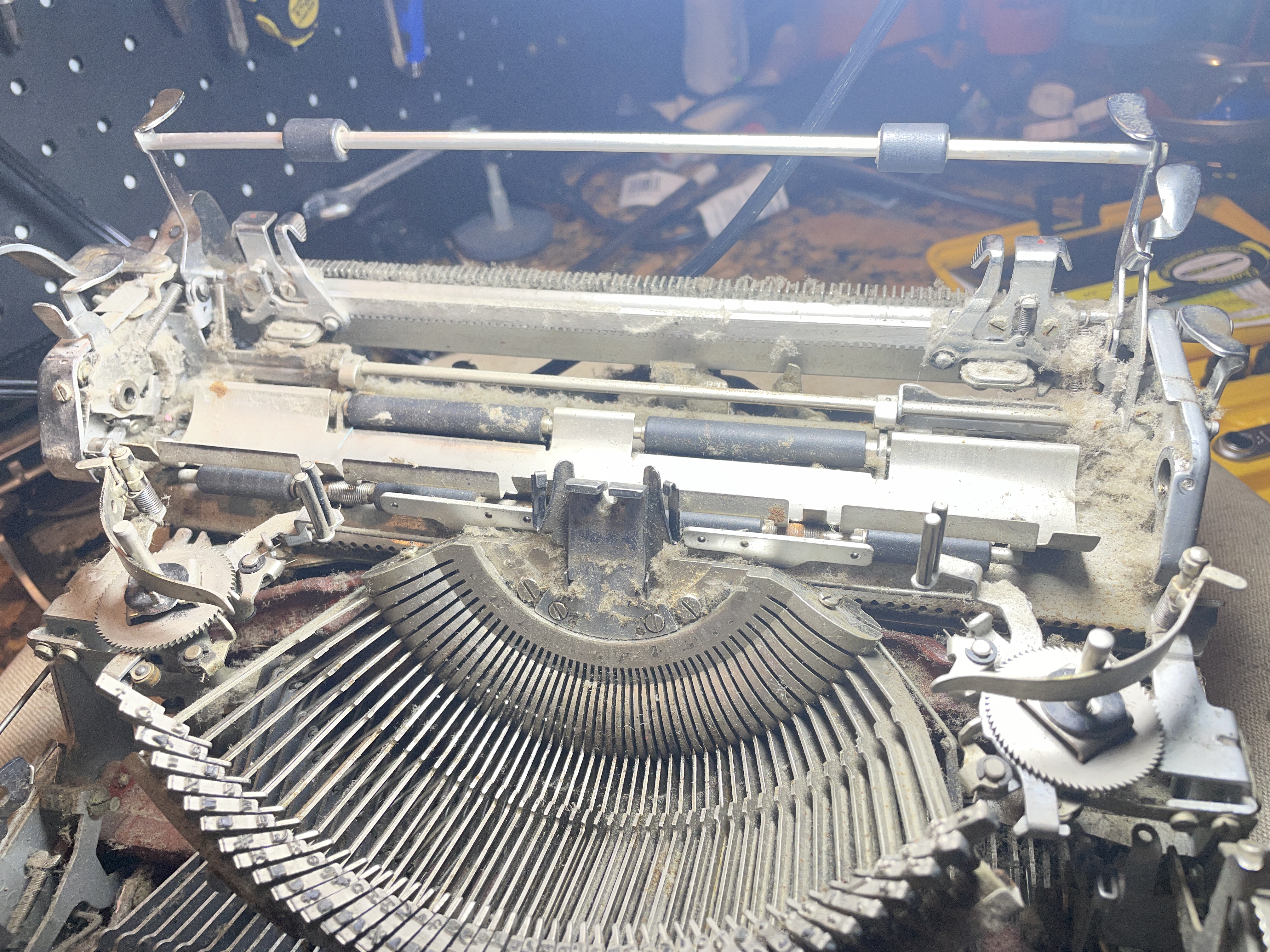 very dirty Olympia SM4