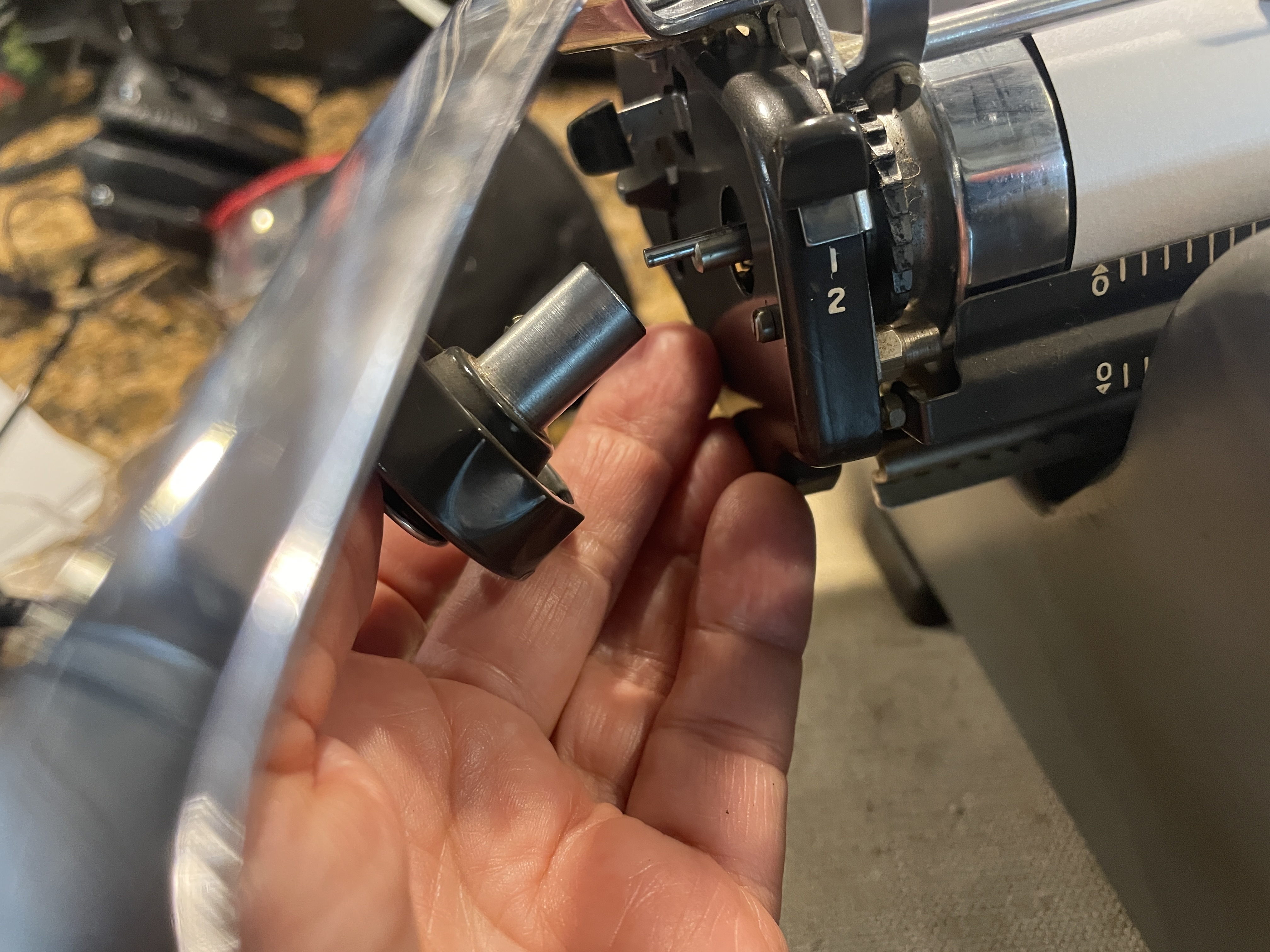 new rod for variable on 1949 Remington All-New Portable