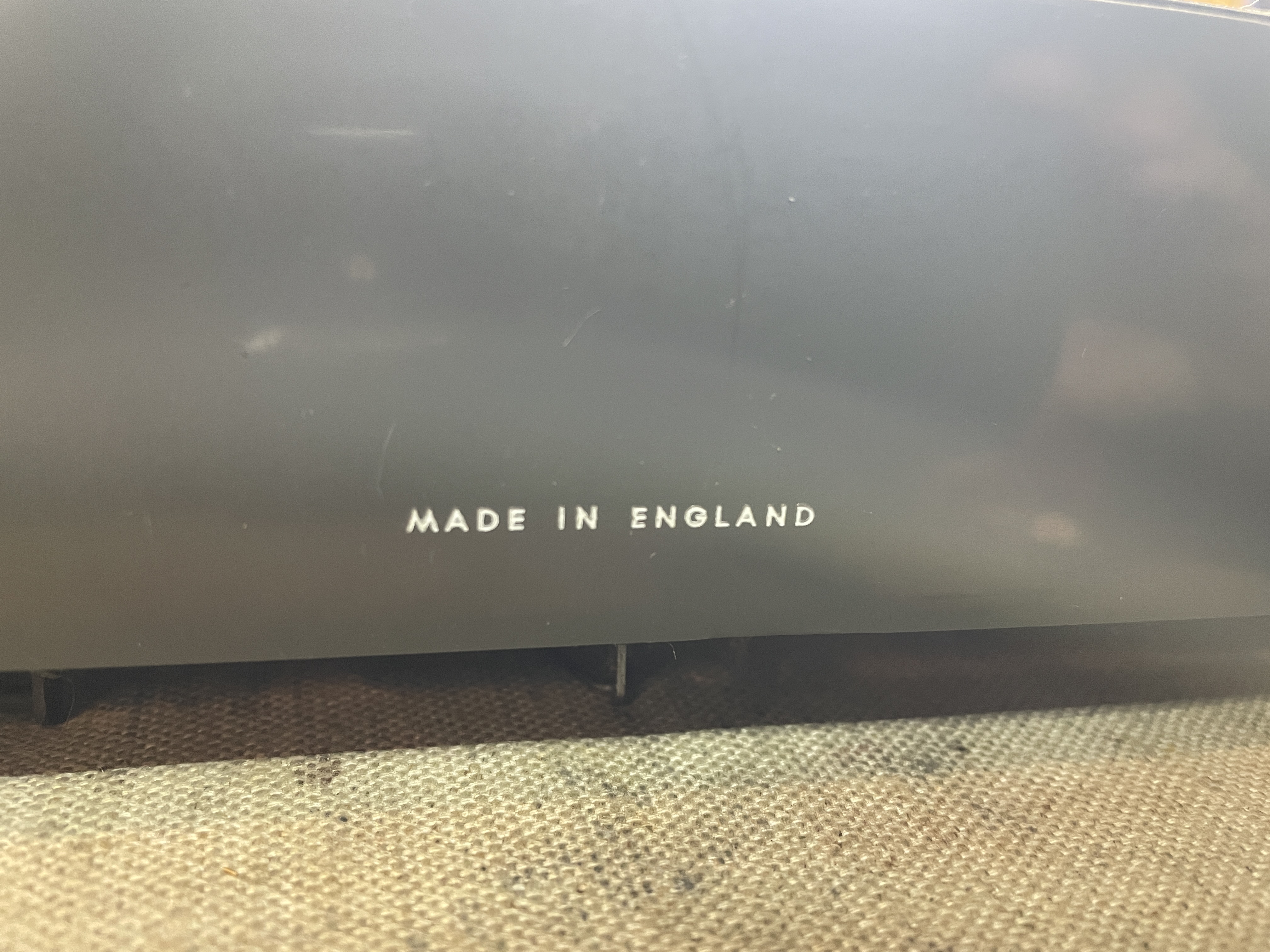 Smith-Corona Corsair Deluxe made in England