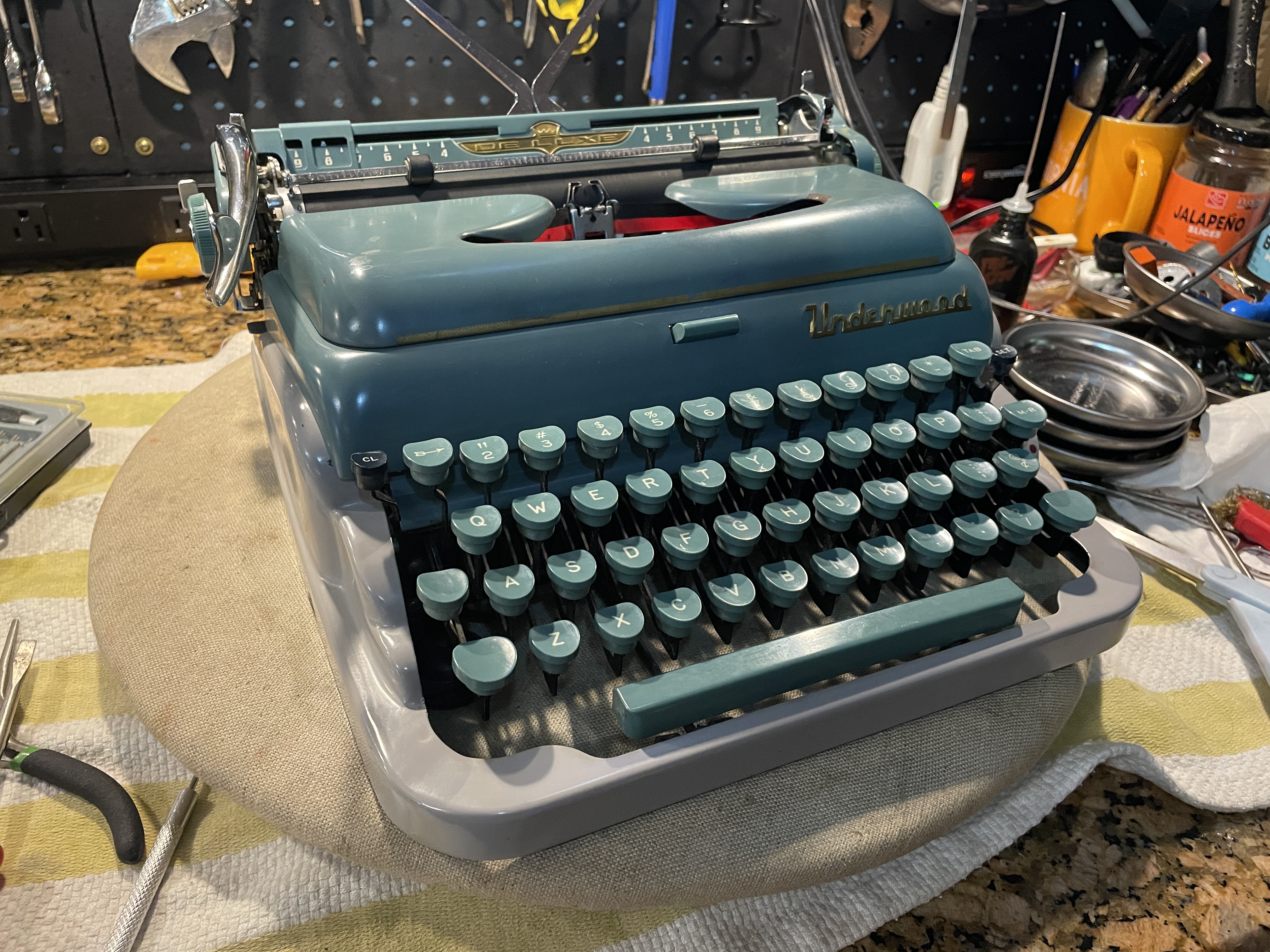 Underwood Deluxe Quiet Tab