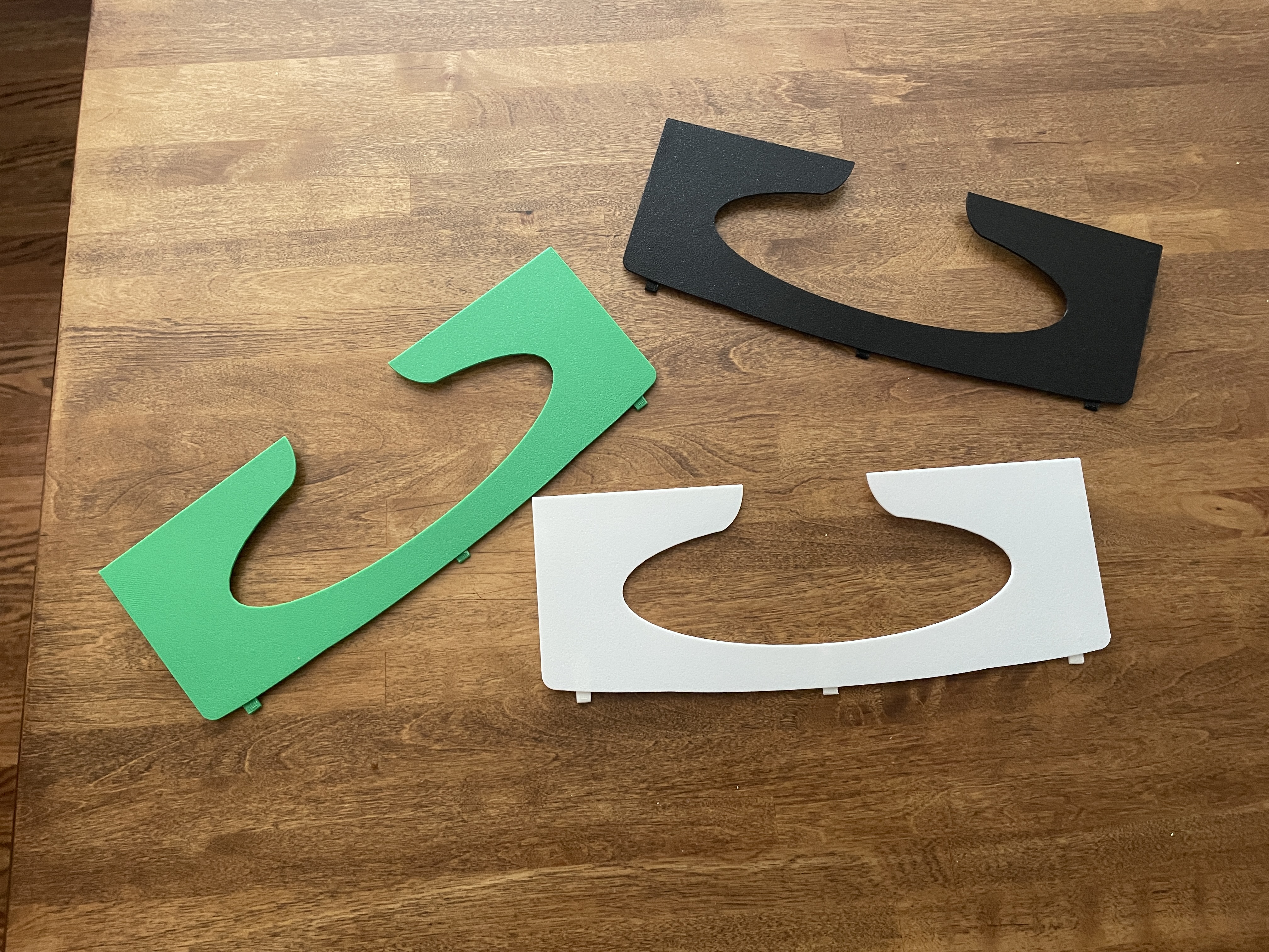 3D printed ribbon covers for Smith-Corona Corsair Deluxe made in England