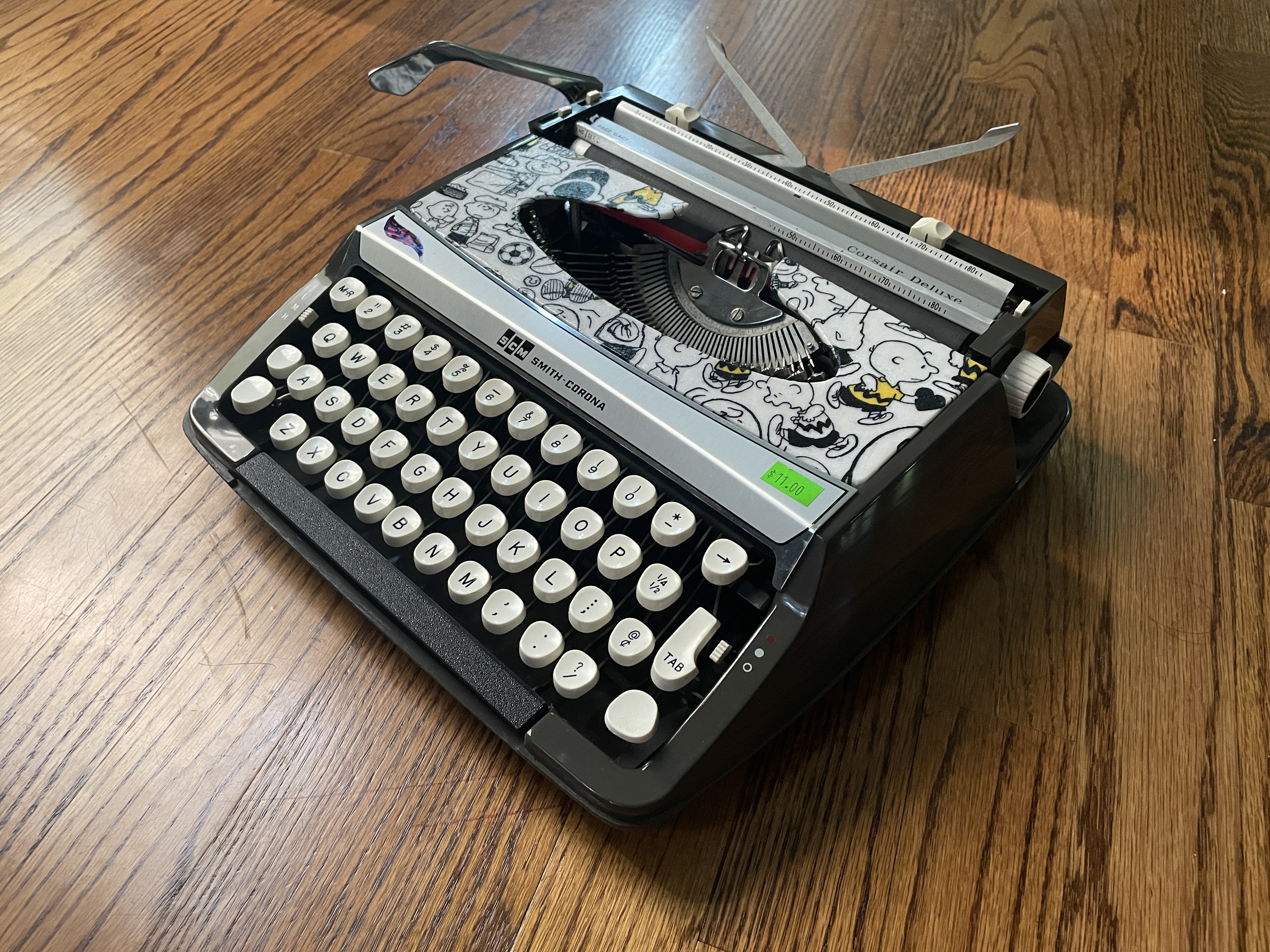 Smith-Corona Corsair Deluxe made in England
