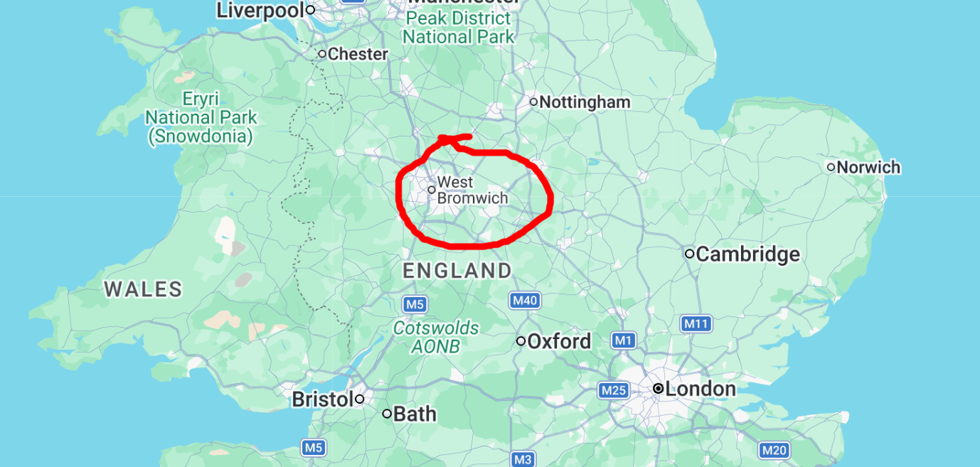 West Bromwich, UK