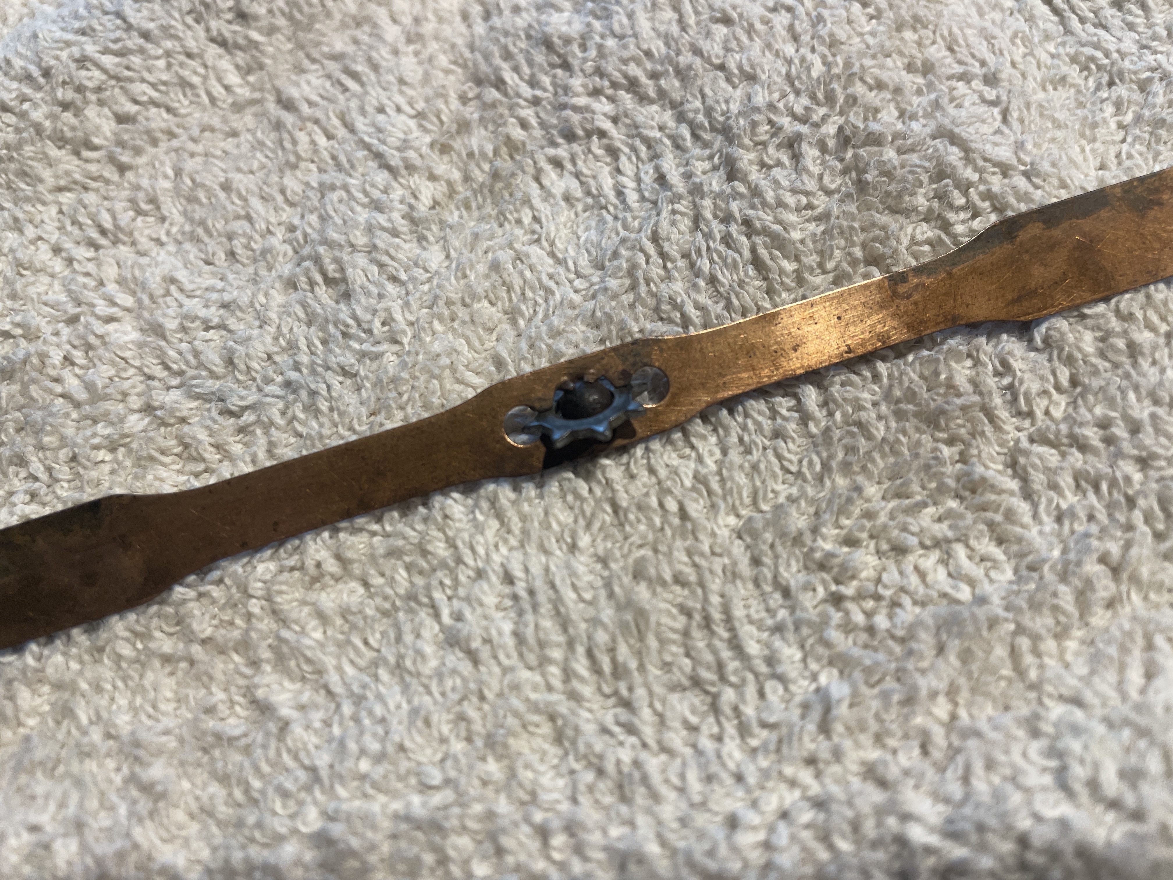 corroded bearings in 1957 Olympia SM3 typewriter
