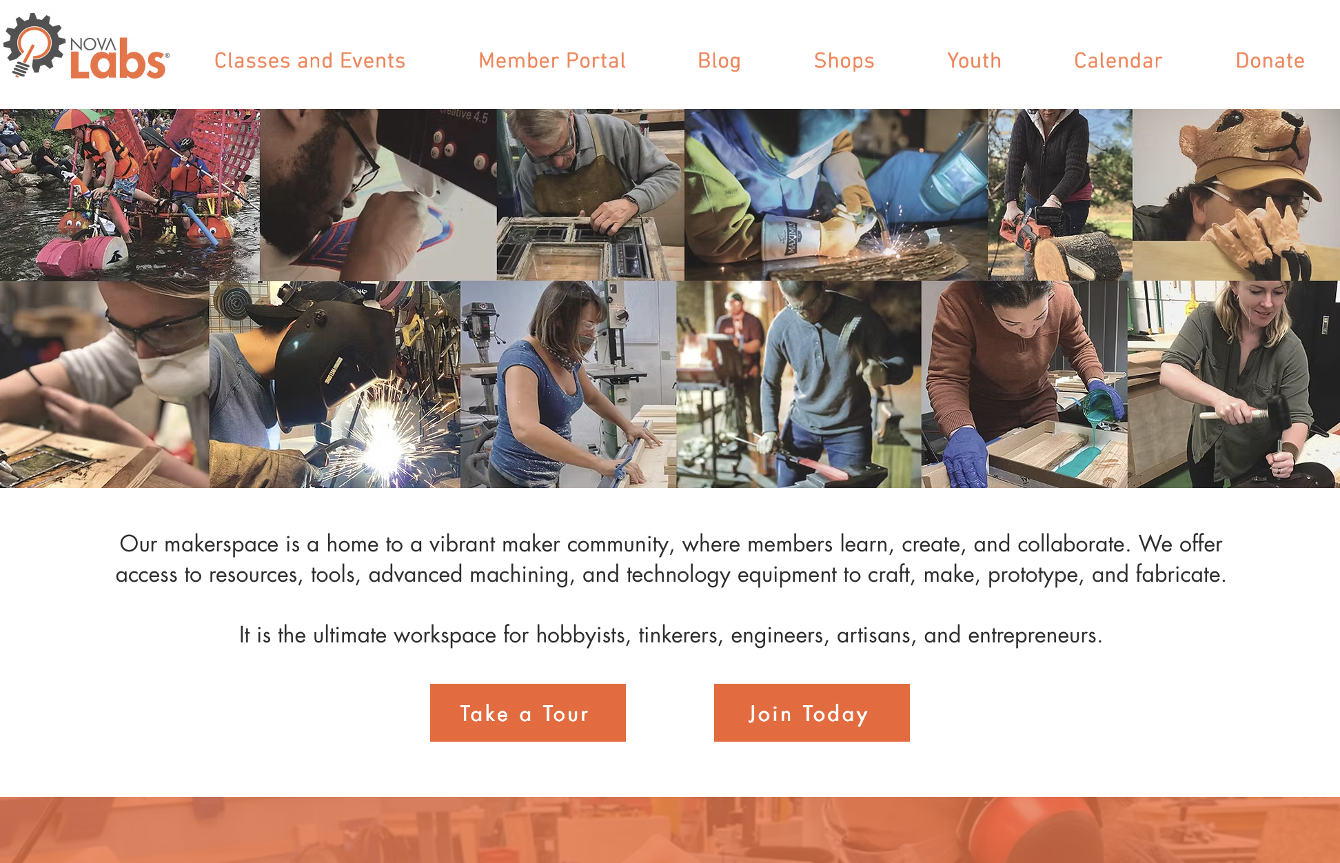 Nova Labs, a makerspace in Fairfax, VA