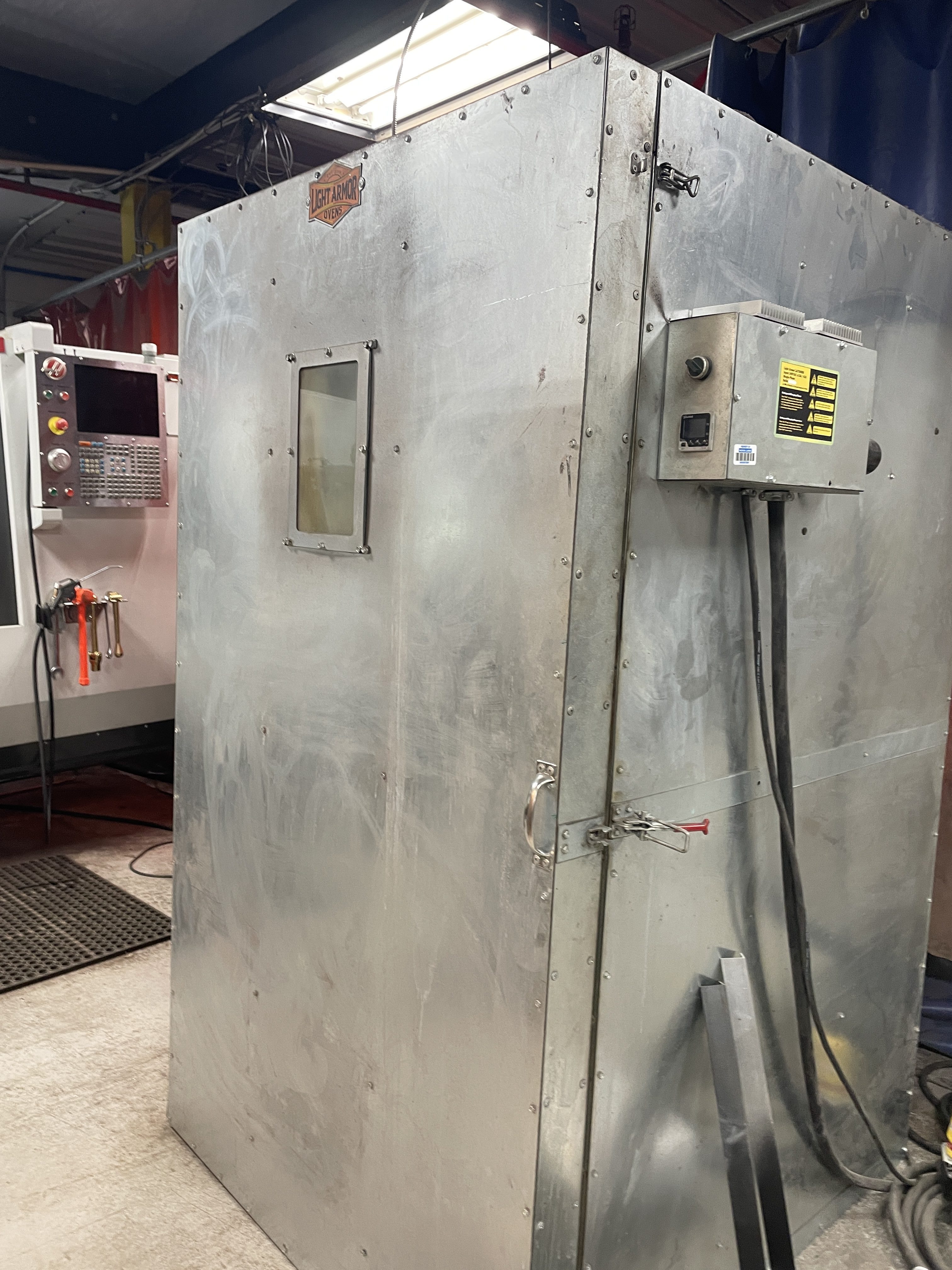 Nova Labs large powder coating oven