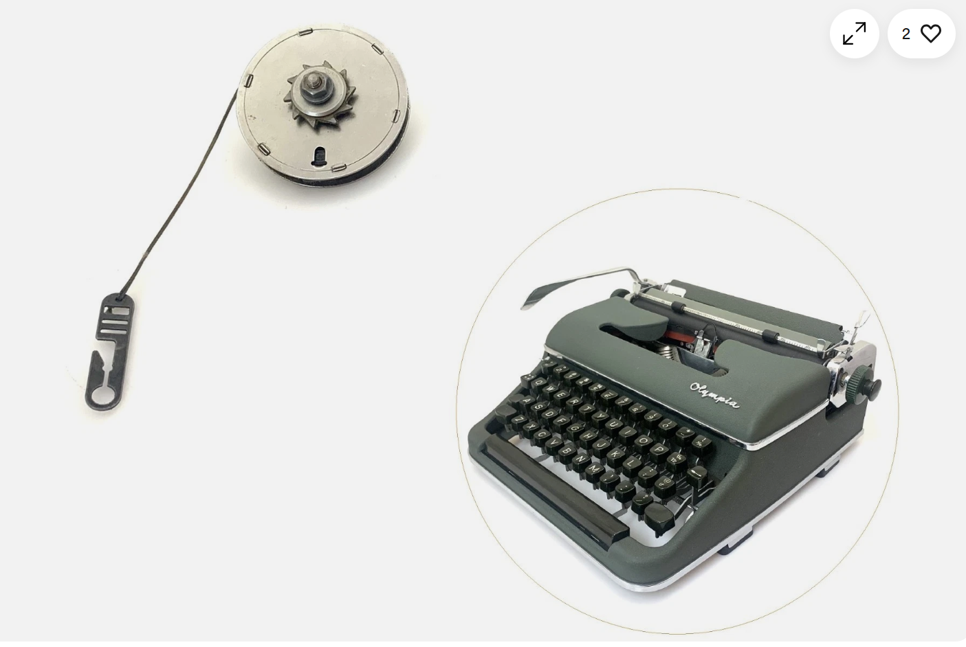 mainspring for Olympia SM3 typewriter